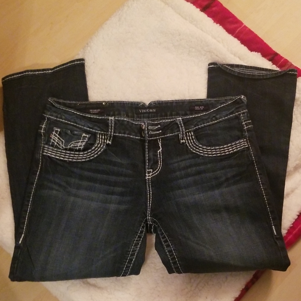 Vigoss Bootcut jeans. Short petite
